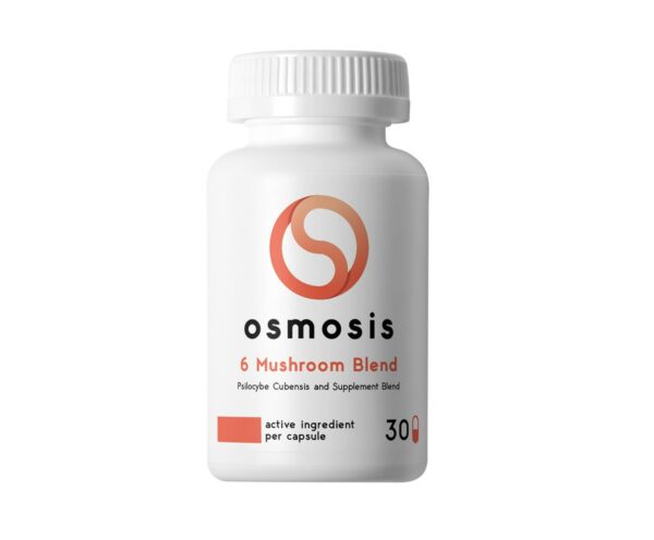 Osmosis 6 Mushroom Blend (30 Capsules) | Weed Deals Canada