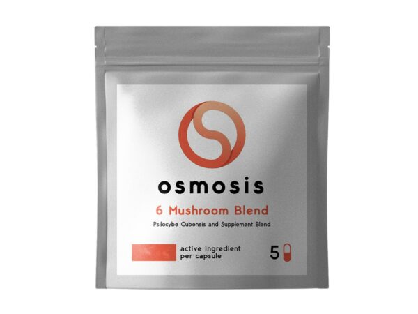 Osmosis 6 Mushroom Blend (5 Capsule Bags) | Weed Deals Canada