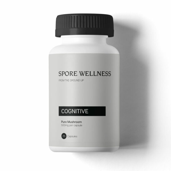 Spore Wellness – Microdose Capsules – Cognitive – 25 Capsules (500mg per cap) | Weed Deals Canada