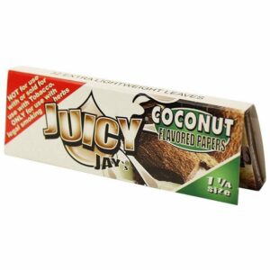 Juicy Jay’s – Hemp Papers (1.25 Inch) – Coconut | Weed Deals Canada