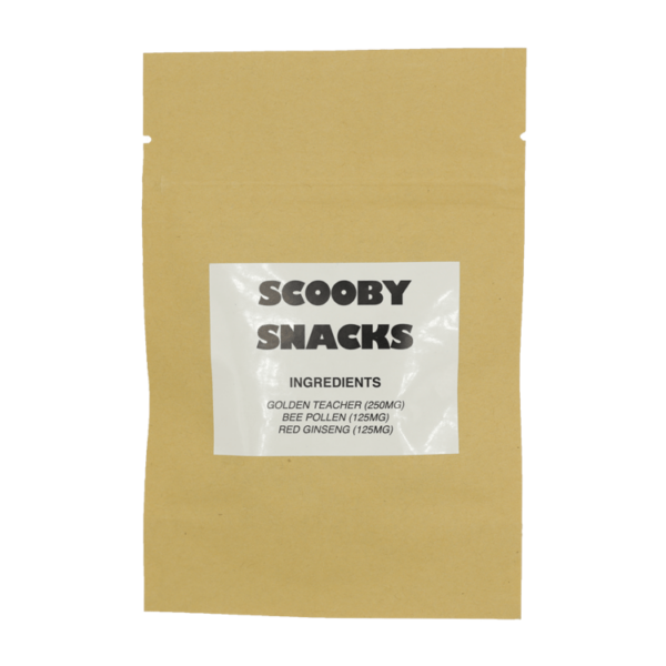 Scooby Snacks – Microdose Capsules – 250mg | Weed Deals Canada