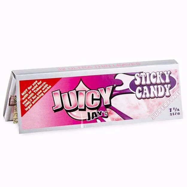 Juicy Jay’s – Superfine Hemp Papers (1.25 Inch) – Sticky Candy | Weed Deals Canada Juicy Jay’s – Superfine Hemp Papers (1.25 Inch) – Sticky Candy | Weed Deals Canada