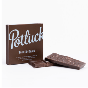 Potluck – Infused Chocolate – Maple Bacon – 300mg THC | Weed Deals Canada