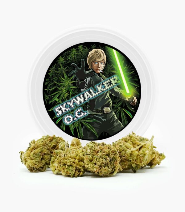 Westcoast Cali Tins – Premium Flower – Skywalker OG – 3.5g | Weed Deals Canada