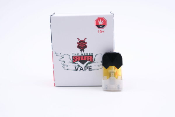 The Green Samurai – LED Vape Kit – 1ml THC | Weed Deals Canada