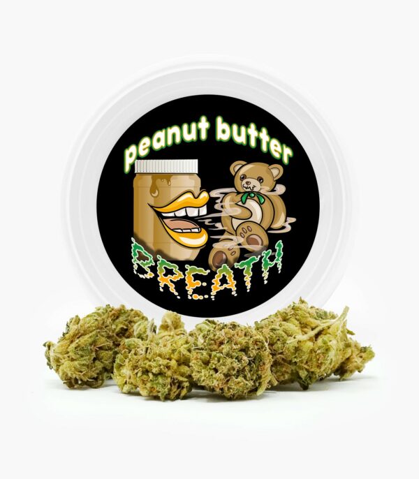 Westcoast Cali Tins – Premium Flower – Peanut Butter Breath – 3.5g | Weed Deals Canada