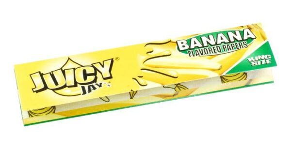 Juicy Jay’s – Hemp Papers (1.25 Inch) – Banana | Weed Deals Canada