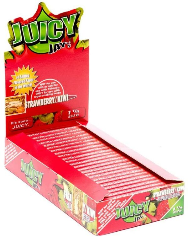 Juicy Jay’s – Hemp Papers (1.25 Inch) – Blueberry | Weed Deals Canada