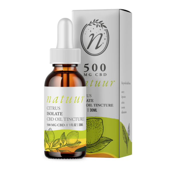 Natuur – Full Spectrum CBD Oil Tincture – Lemon Ginger – 1000mg | Weed Deals Canada