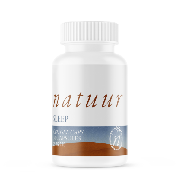 Natuur – CBD Gel Caps – Anti Stress | Weed Deals Canada