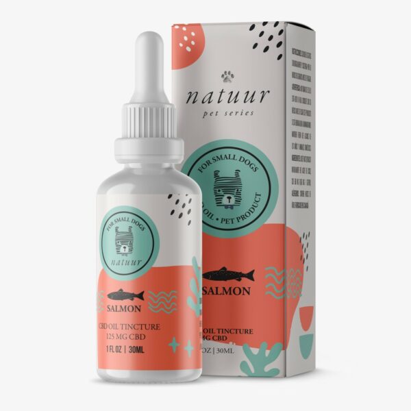 Natuur – Pet Series – CBD Oil For Small Dogs – Bacon Flavour – 125mg | Weed Deals Canada