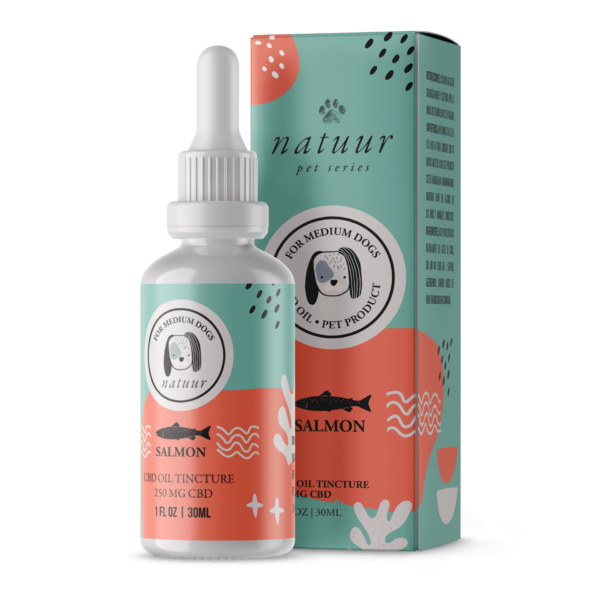 Natuur – Pet Series – CBD Oil For Small Dogs – Bacon Flavour – 125mg | Weed Deals Canada