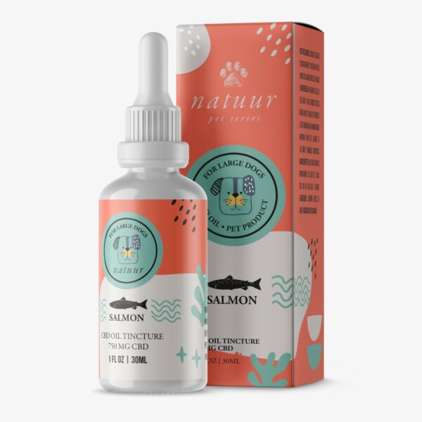 Natuur – Pet Series – CBD Oil For Small Dogs – Bacon Flavour – 125mg | Weed Deals Canada