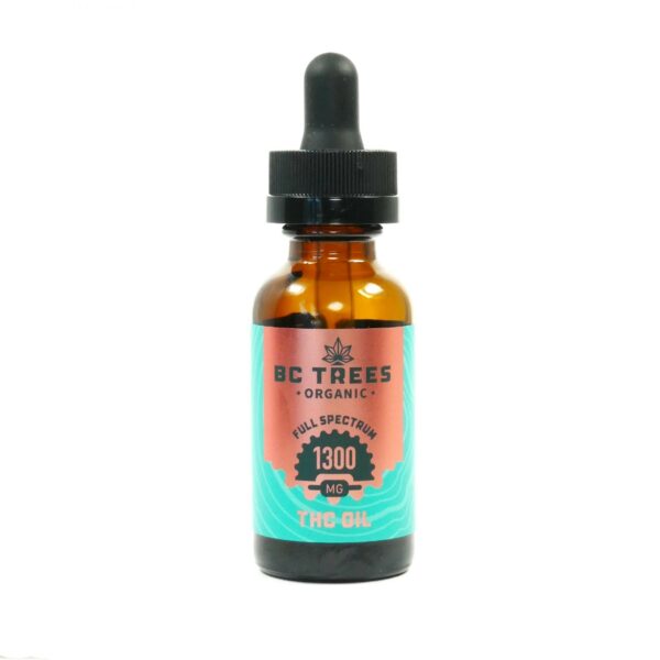 BC Trees CBD Tincture – Full Spectrum CBD Oil – 625ml | Weed Deals Canada
