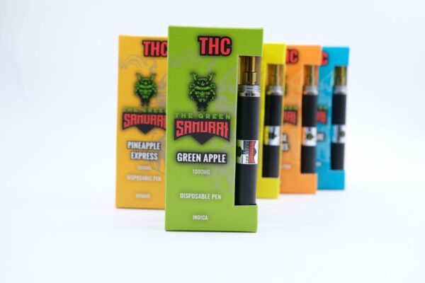 Green Samurai – Disposable Vapes – Sativa – 1ml | Weed Deals Canada