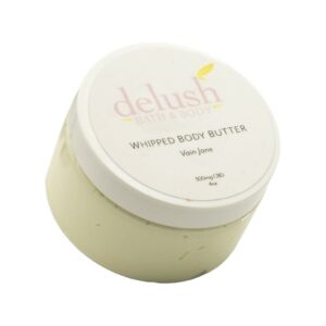 Delush Bath and Body – Whipped Body Butter – Vain Jane 300mg CBD | Weed Deals Canada