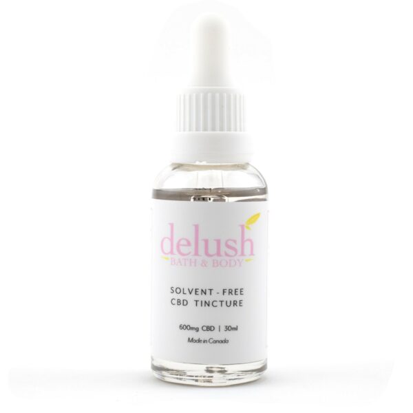 Delush – CBD Tincture 600mg | Weed Deals Canada