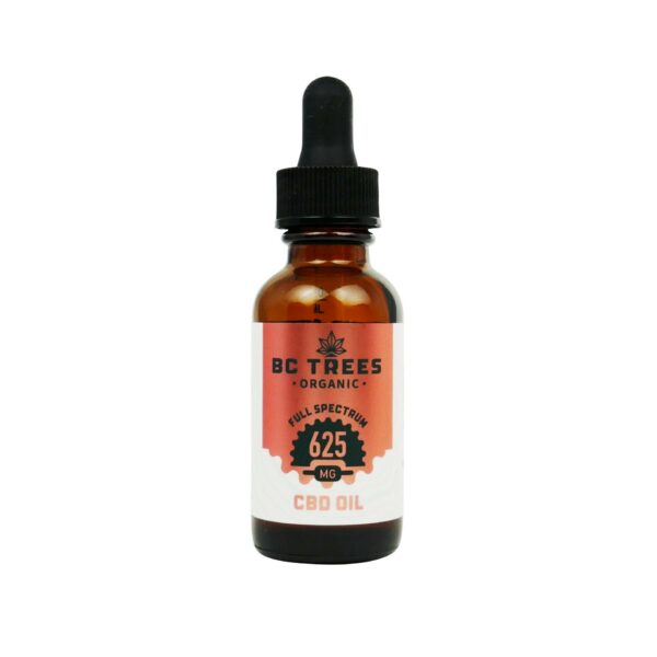 BC Trees CBD Tincture – Full Spectrum CBD Oil – 625ml | Weed Deals Canada