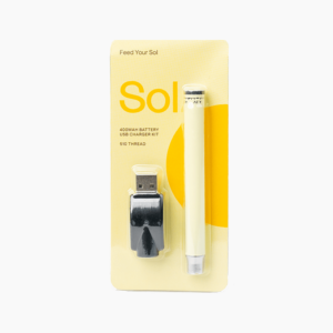 Sol – 400 mAh Vape Battery (510 thread) | Weed Deals Canada