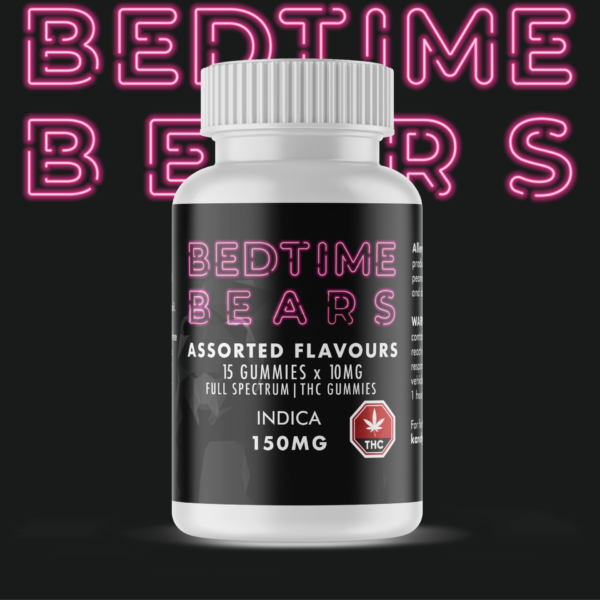 Bedtime Bears – Indica (150mg) | Weed Deals Canada