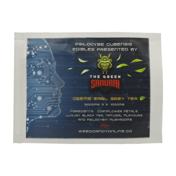 The Green Samurai – Creme Earl Grey Tea – 3000mg | Weed Deals Canada