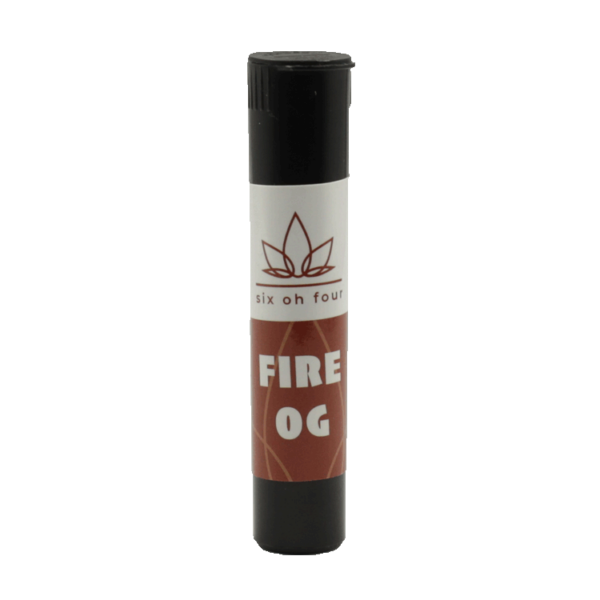 Six Oh Four – CO2 Extracted Vapes – Fire OG – 1ml | Weed Deals Canada