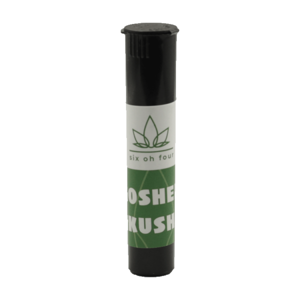 Six Oh Four – CO2 Extracted Vapes – Kosher Kush – 1ml | Weed Deals Canada