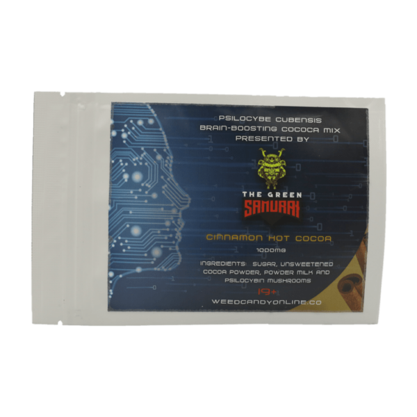 The Green Samurai – Cinnamon Hot Cocoa – 1g or 3g | Weed Deals Canada