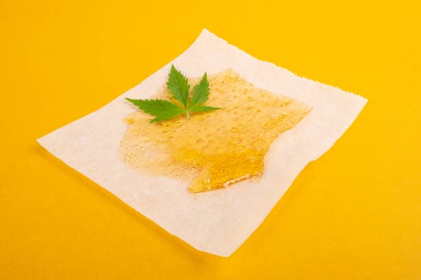 marijuana resin concentrate, yellow amber color cannabis wax | Weed Deals Canada