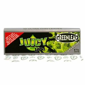 Juicy Jay’s – Superfine Hemp Papers (1.25 Inch) – GreenLeaf | Weed Deals Canada