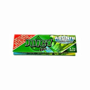 Juicy Jay’s – Hemp Papers (1.25 inch) – Absinthe | Weed Deals Canada